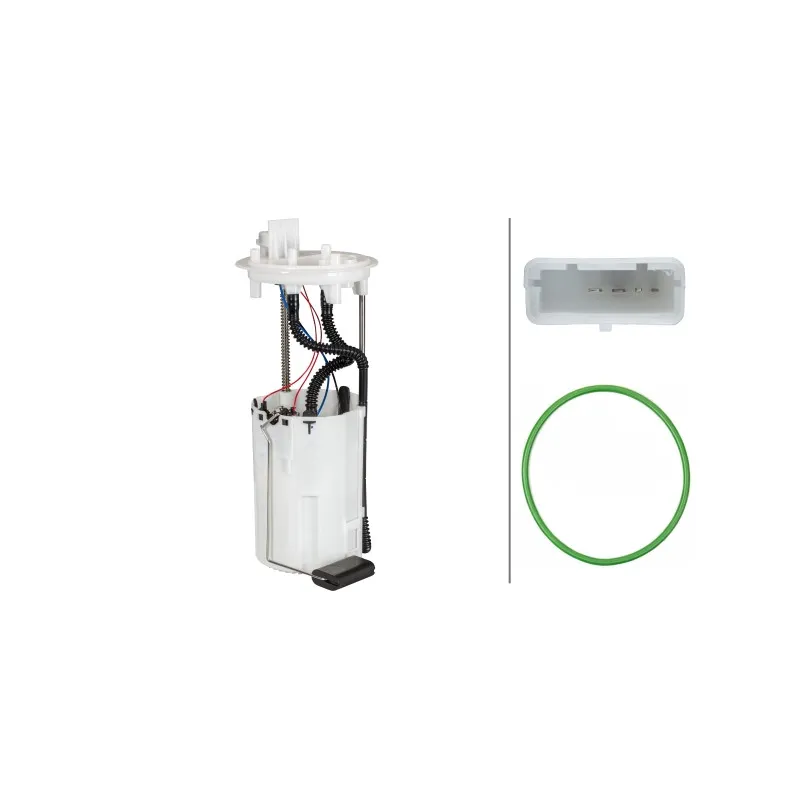 Unité d'injection de carburant HELLA 8TF 358 146-581