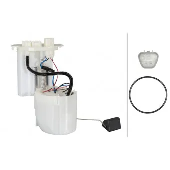 Unité d'injection de carburant HELLA 8TF 358 146-601
