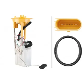 Unité d'injection de carburant HELLA 8TF 358 146-651