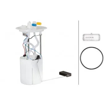 Unité d'injection de carburant HELLA 8TF 358 146-701