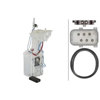 Unité d'injection de carburant HELLA 8TF 358 146-821