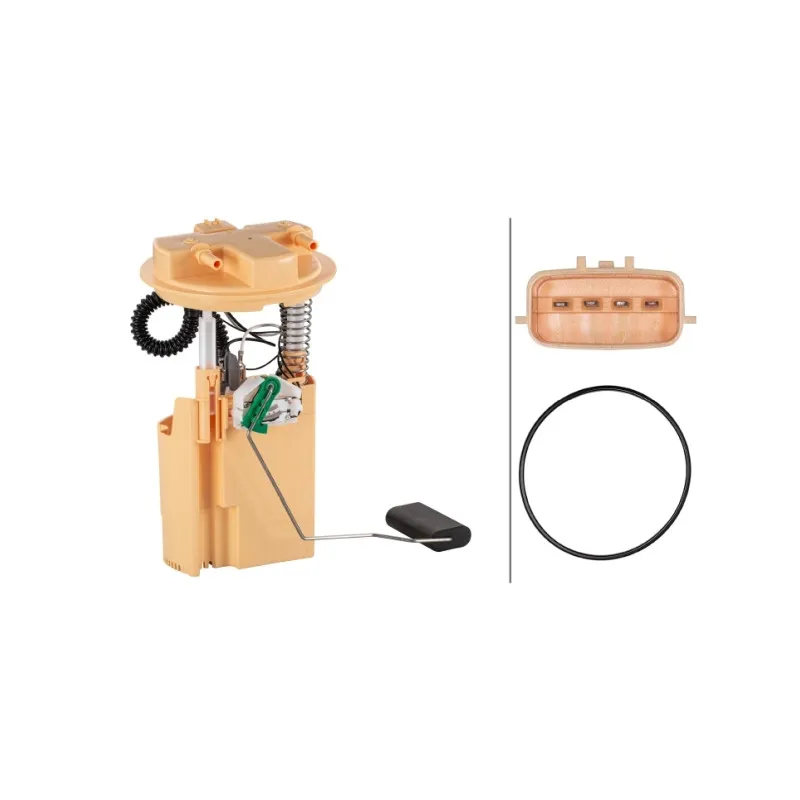 Unité d'injection de carburant HELLA 8TF 358 146-831