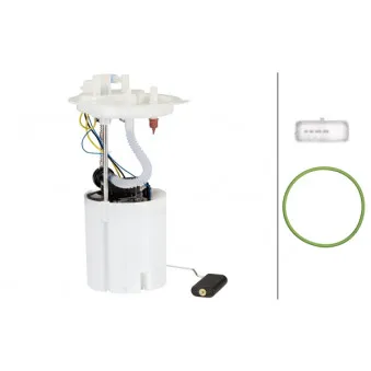 Unité d'injection de carburant HELLA 8TF 358 146-871