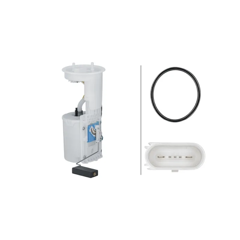 Unité d'injection de carburant HELLA 8TF 358 302-801
