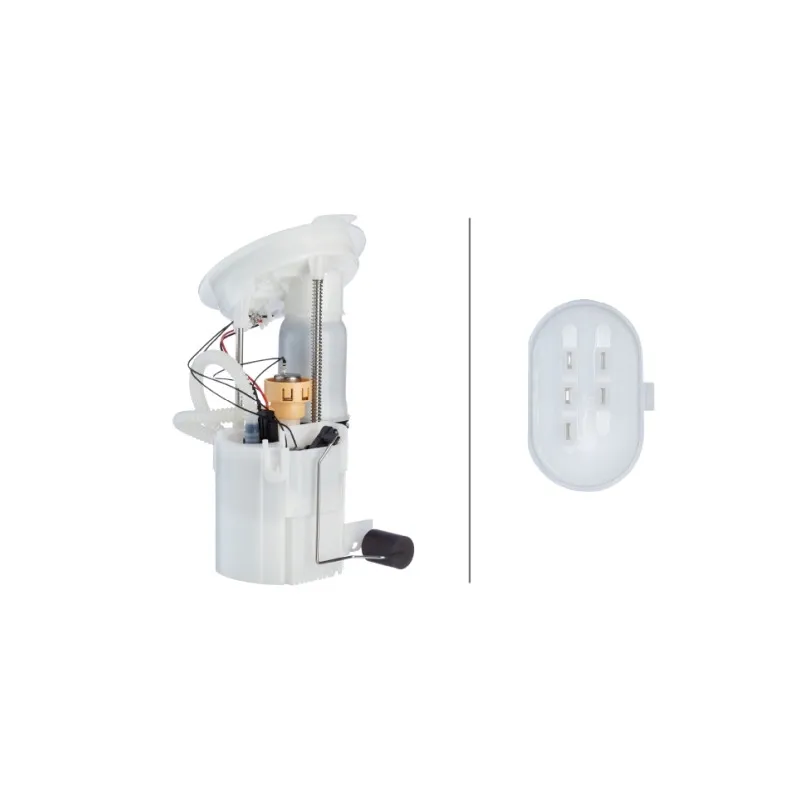 Unité d'injection de carburant HELLA 8TF 358 302-901