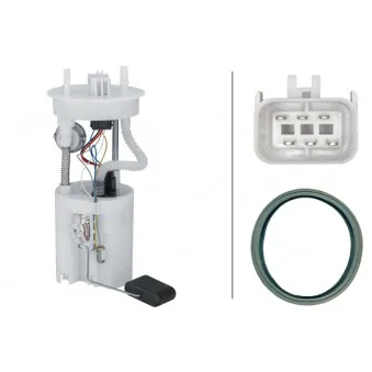 Unité d'injection de carburant HELLA 8TF 358 302-961