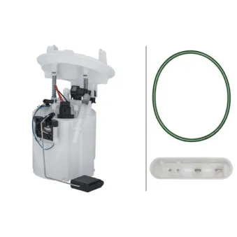 Unité d'injection de carburant HELLA 8TF 358 302-981