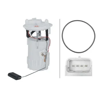 Unité d'injection de carburant HELLA 8TF 358 303-001