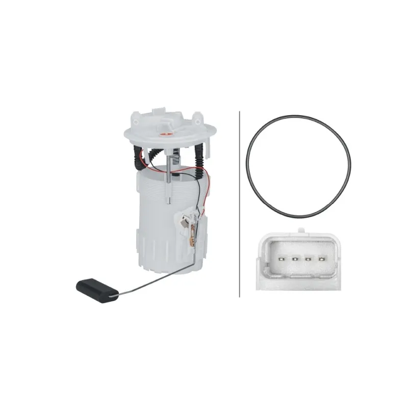 Unité d'injection de carburant HELLA 8TF 358 303-001