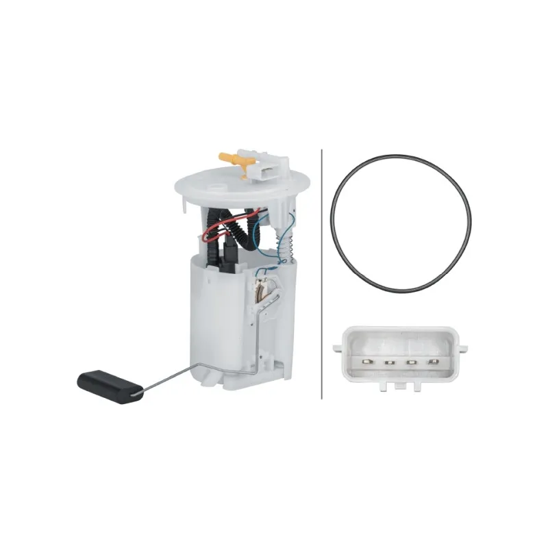 Unité d'injection de carburant HELLA 8TF 358 303-021