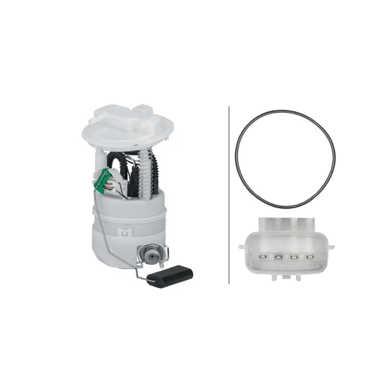 Unité d'injection de carburant HELLA 8TF 358 303-041