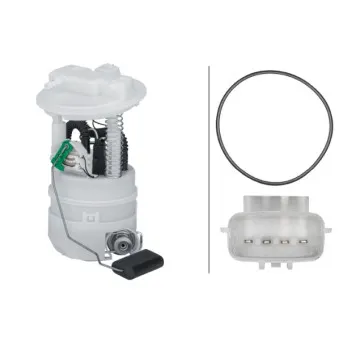 Unité d'injection de carburant HELLA 8TF 358 303-071