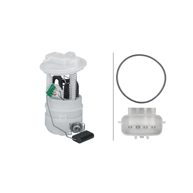 Unité d'injection de carburant HELLA 8TF 358 303-071