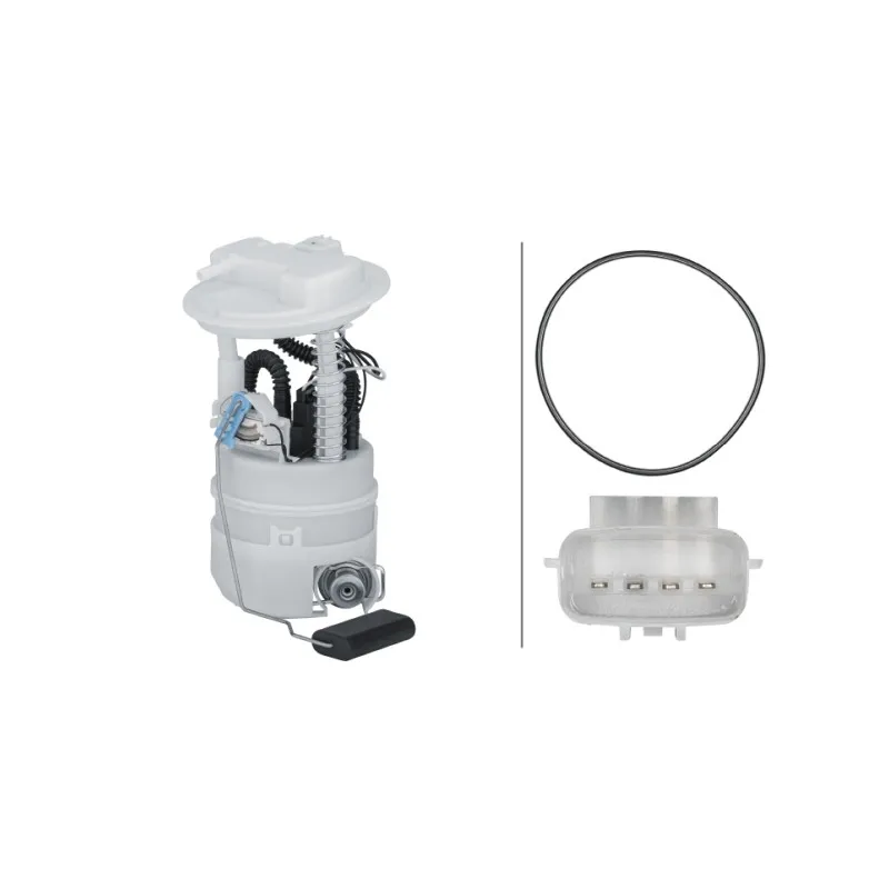 Unité d'injection de carburant HELLA 8TF 358 303-081