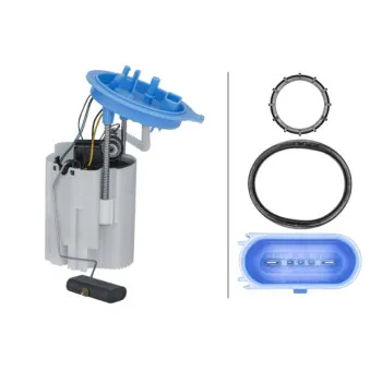 Unité d'injection de carburant HELLA 8TF 358 303-161