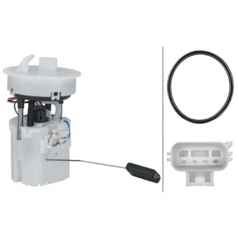 Unité d'injection de carburant HELLA 8TF 358 303-211
