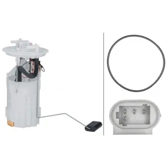 Unité d'injection de carburant HELLA 8TF 358 303-241