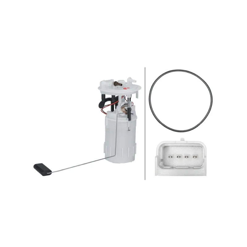 Unité d'injection de carburant HELLA 8TF 358 303-251