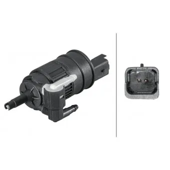Pompe d'eau de nettoyage, nettoyage des vitres HELLA 8TW 006 848-141