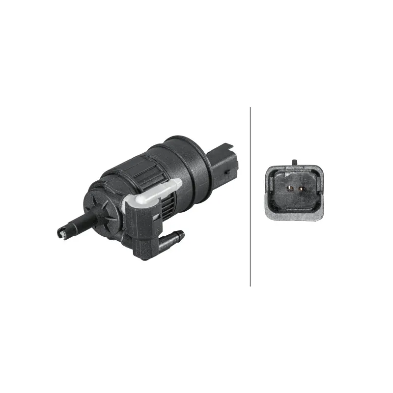 Pompe d'eau de nettoyage, nettoyage des vitres HELLA 8TW 006 848-141