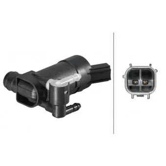 Pompe d'eau de nettoyage, nettoyage des vitres HELLA 8TW 006 848-151