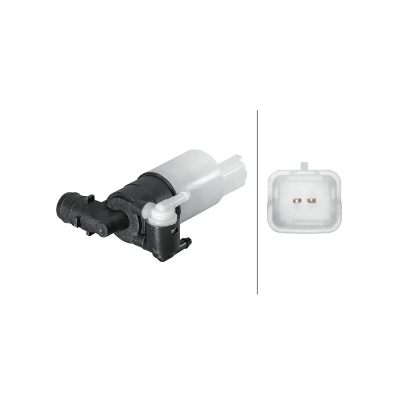 Pompe d'eau de nettoyage, nettoyage des vitres HELLA 8TW 006 848-161