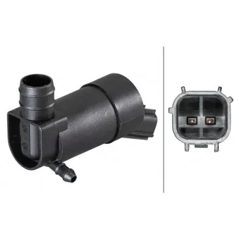 Pompe d'eau de nettoyage, nettoyage des vitres HELLA 8TW 006 848-171