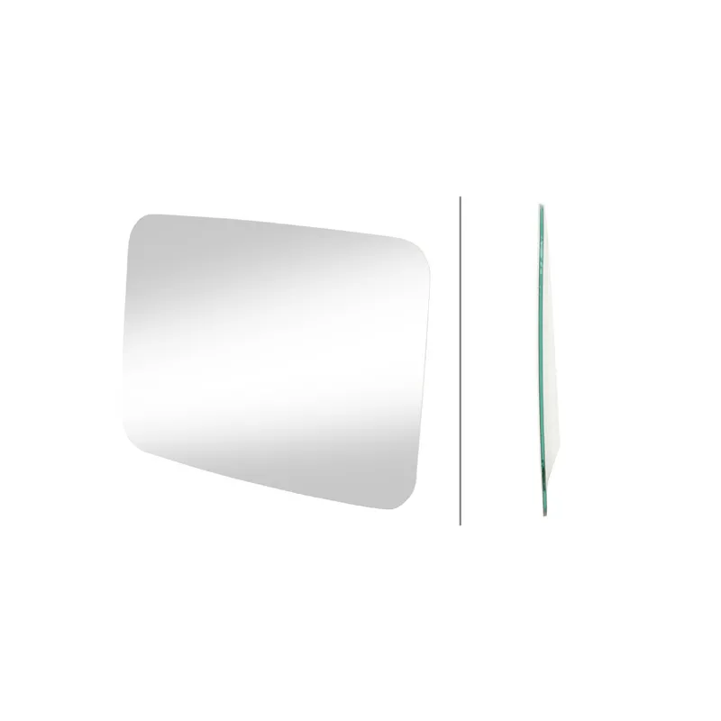 Verre de rétroviseur HELLA 9EY 117 126-014