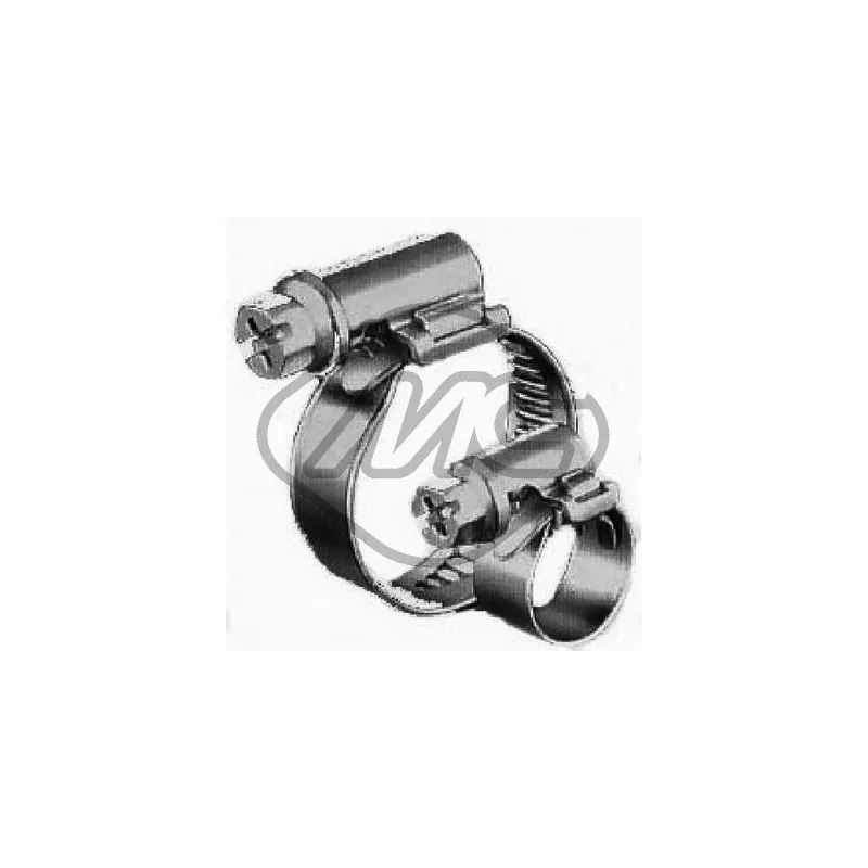 Collier de serrage Metalcaucho 00020