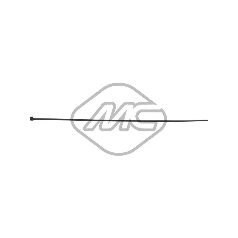 Collier de serrage Metalcaucho 00037N