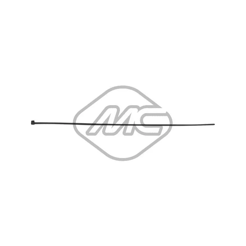 Collier de serrage Metalcaucho 00038