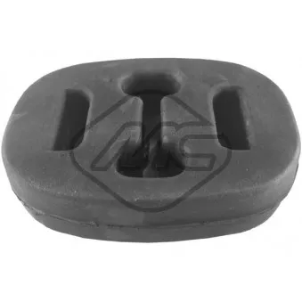 Butée élastique, silencieux Metalcaucho 00057