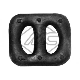 Anneau de fixation, silencieux Metalcaucho 00059