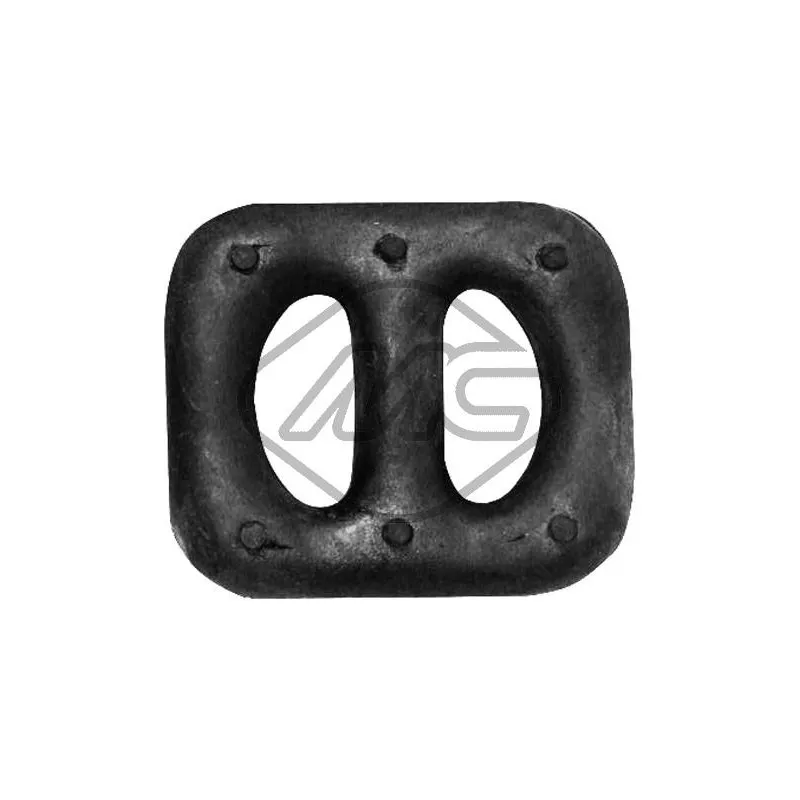 Anneau de fixation, silencieux Metalcaucho 00059