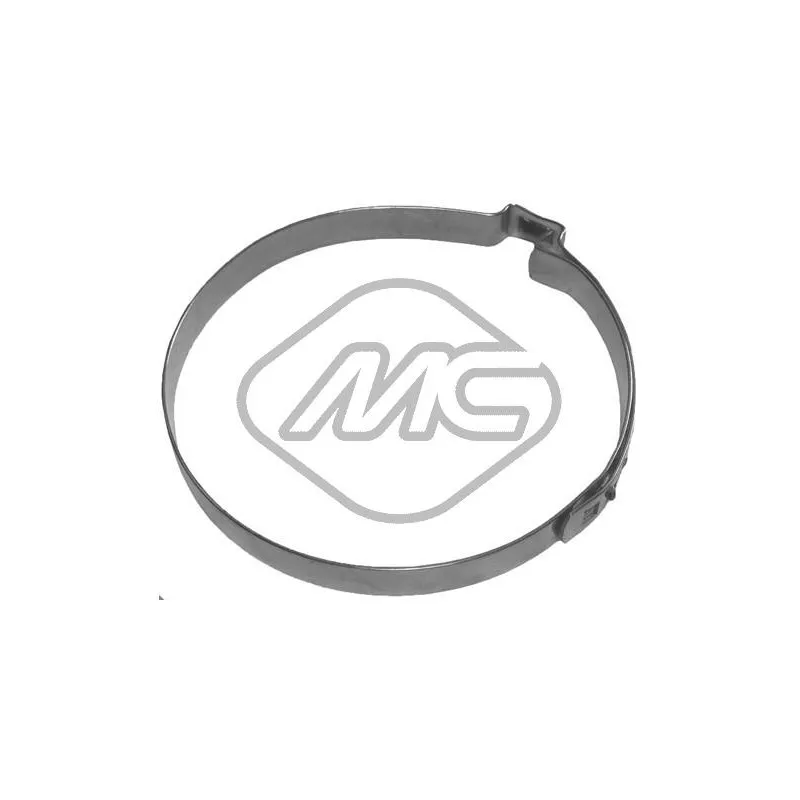 Collier de serrage Metalcaucho 00067