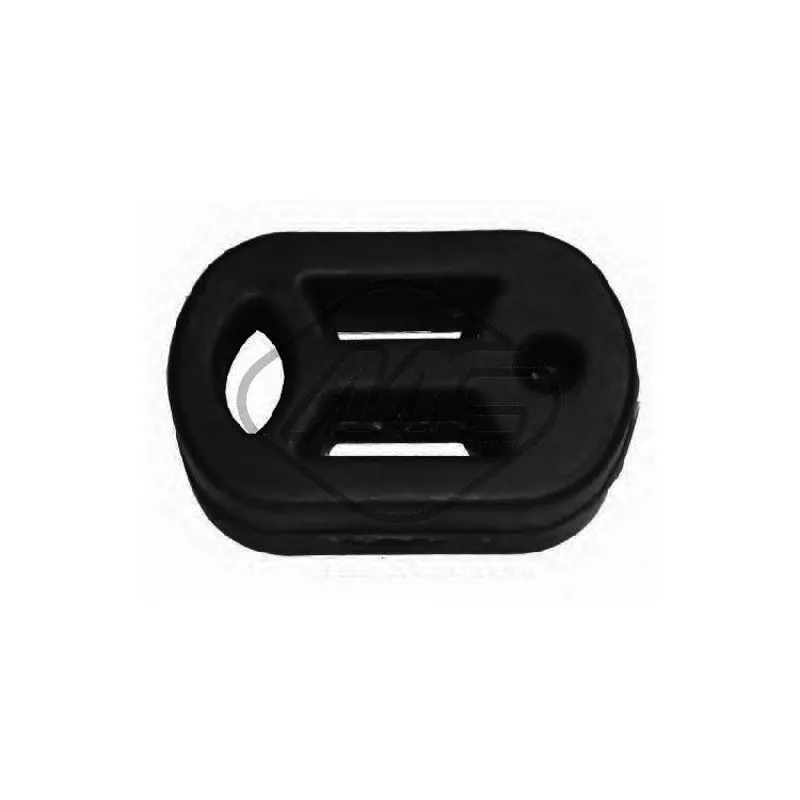 Bandes de caoutchouc, échappement Metalcaucho 00088