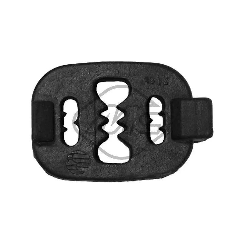 Butée élastique, silencieux Metalcaucho 00094