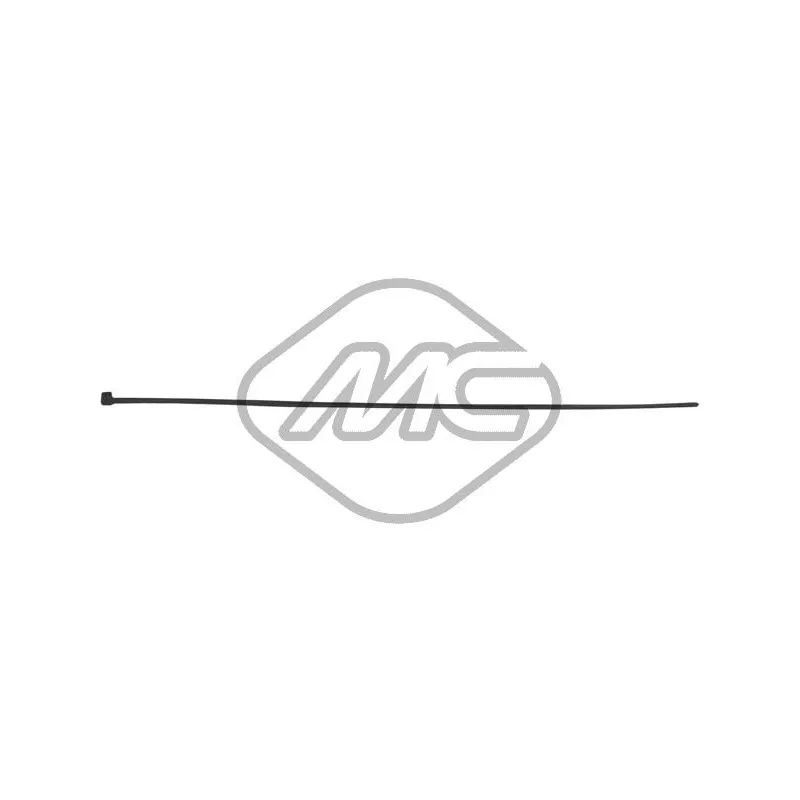 Collier de serrage Metalcaucho 00096
