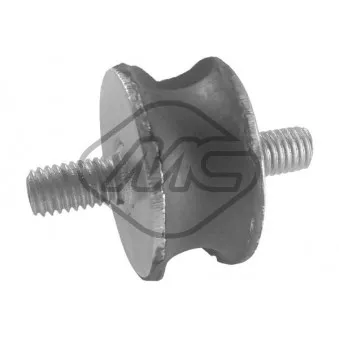 Butée élastique, silencieux Metalcaucho 00124