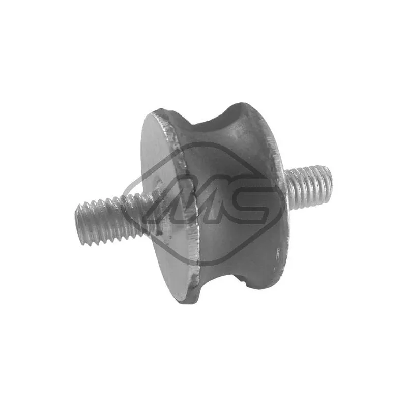 Butée élastique, silencieux Metalcaucho 00124
