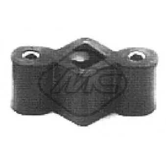 Butée élastique, silencieux Metalcaucho 00156