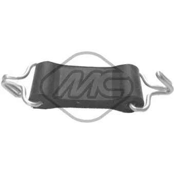 Butée élastique, silencieux Metalcaucho 00158