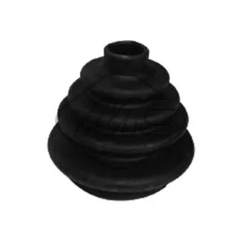 Joint-soufflet, arbre de commande Metalcaucho 00179