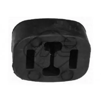 Butée élastique, silencieux Metalcaucho 00207