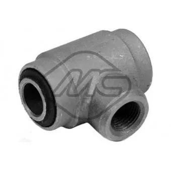 Support, silentbloc du bras transversal Metalcaucho 00211