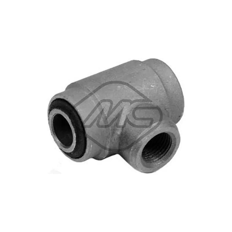Support, silentbloc du bras transversal Metalcaucho 00211