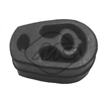 Butée élastique, silencieux Metalcaucho 00232