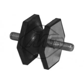 Butée élastique, silencieux Metalcaucho 00240