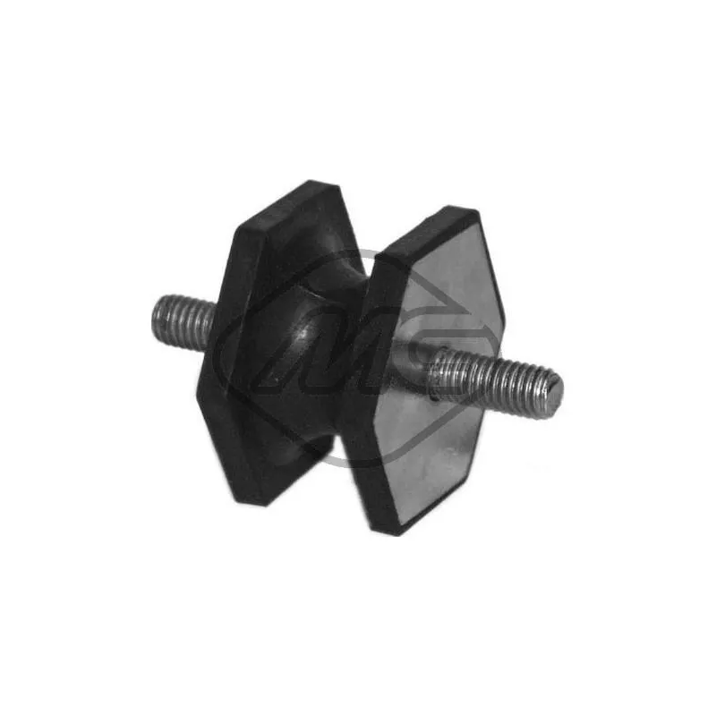 Butée élastique, silencieux Metalcaucho 00240