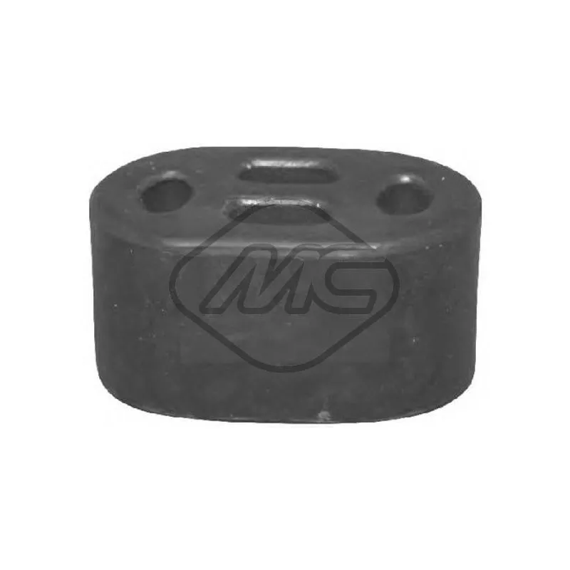 Butée élastique, silencieux Metalcaucho 00247